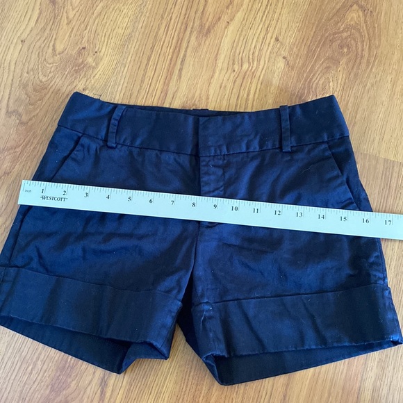 Zara Basic twill short- black XS- like new! - Picture 6 of 6
